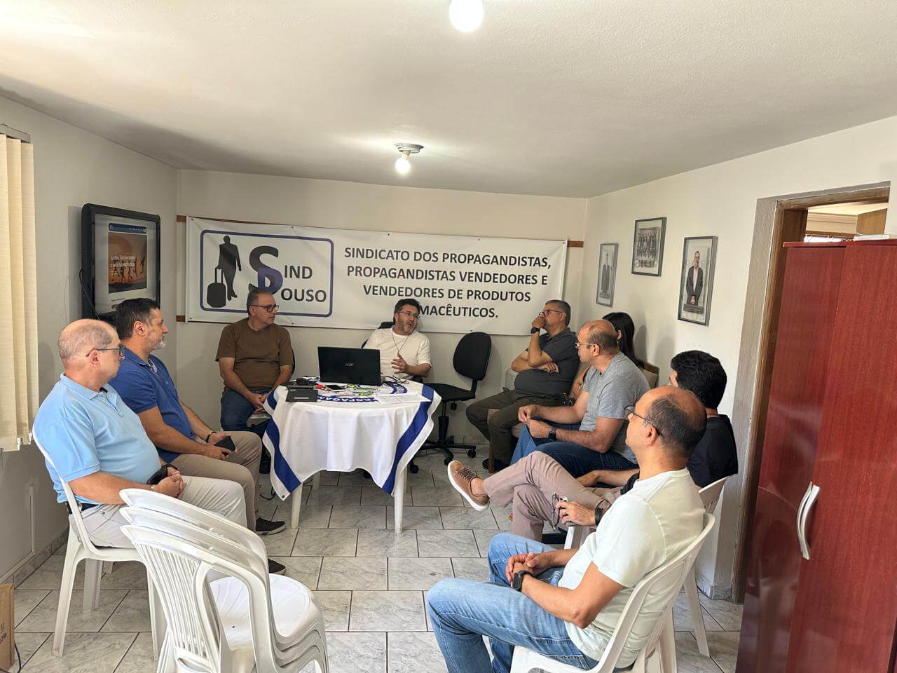 Reunião Sindical de Março de 2026